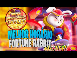 melhor horário para jogar rabbit